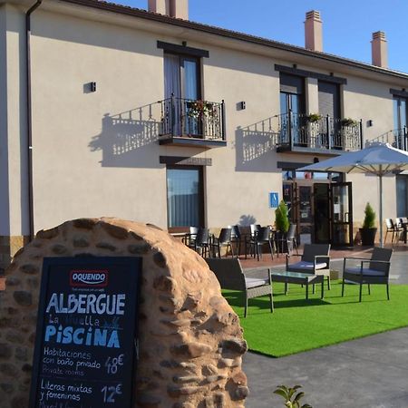 Albergue La Huella San Martín del Camino Exteriér fotografie