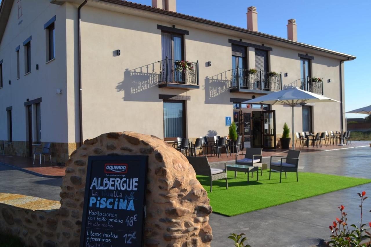 Albergue La Huella San Martín del Camino Exteriér fotografie